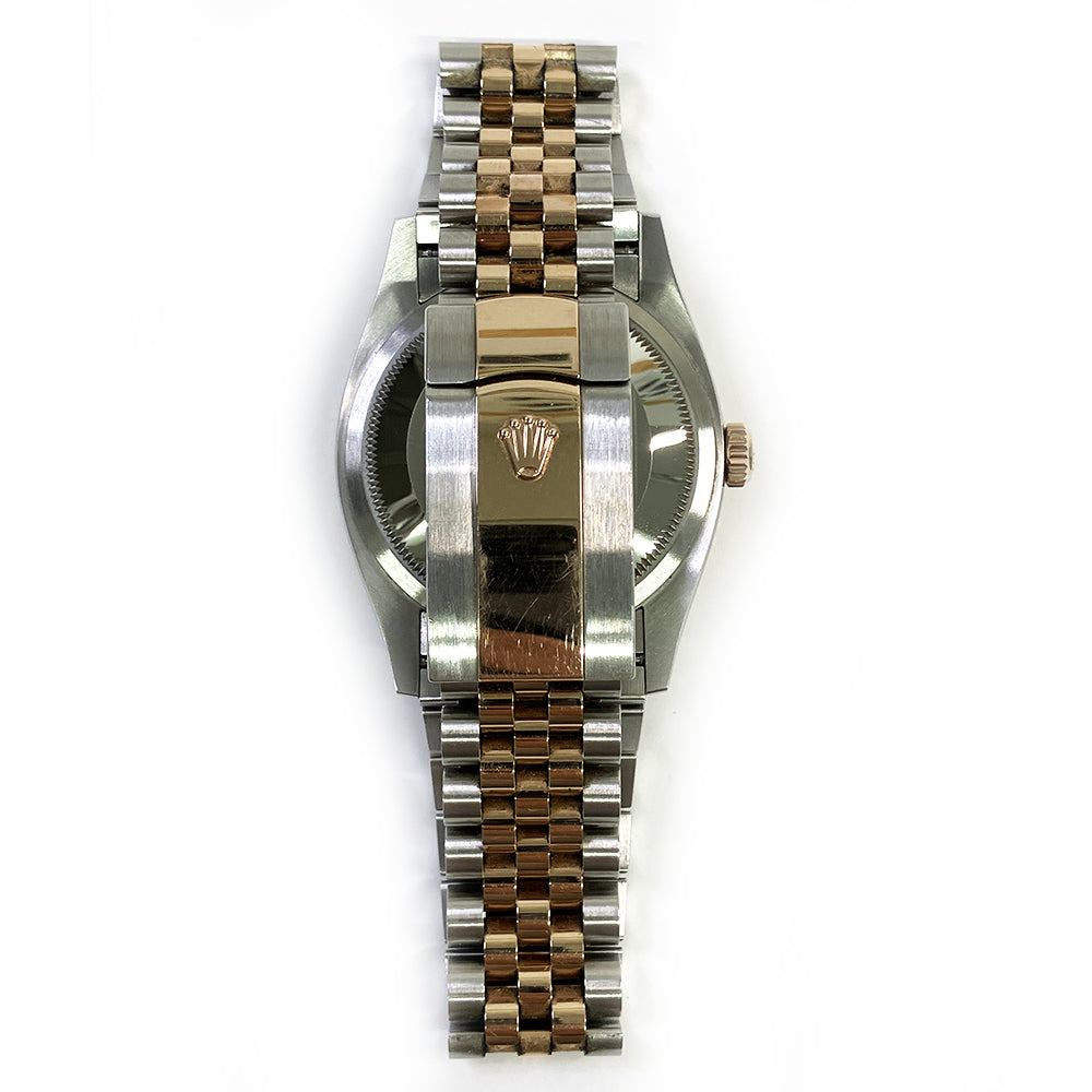 Datejust 36mm Steel and Rose Gold 126231