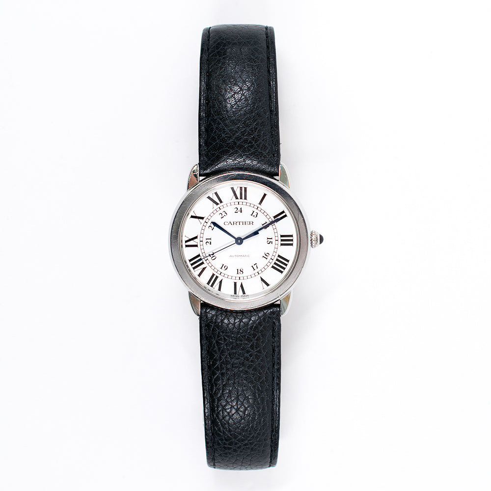 Ronde Solo 36mm Steel WSRN0021