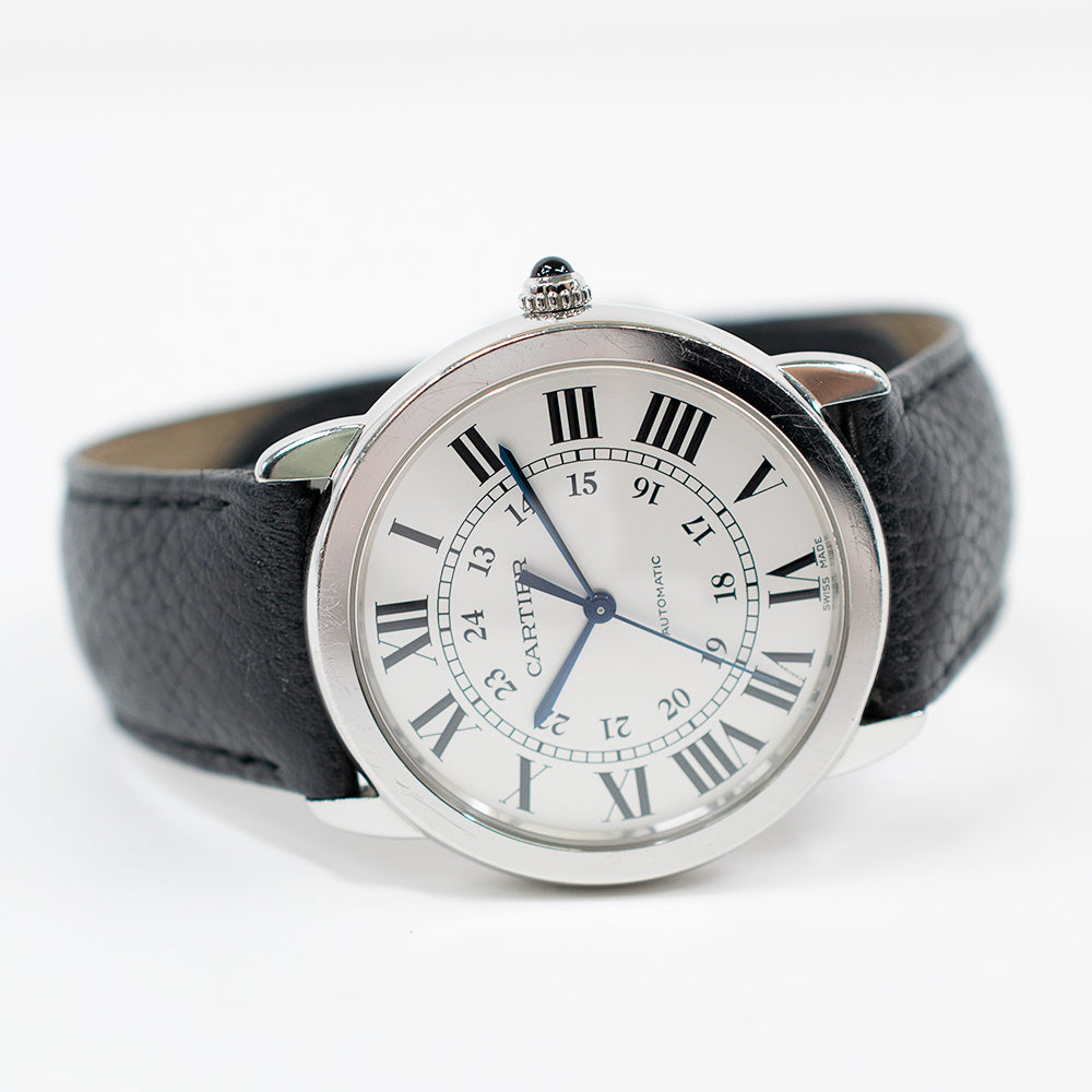 Ronde Solo 36mm Steel WSRN0021