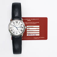 Ronde Solo 36mm Steel WSRN0021