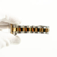 Datejust 28mm Diamond Bezel Steel and Yellow Gold 279383RBR