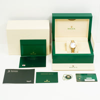 Datejust 28mm Diamond Bezel Steel and Yellow Gold 279383RBR