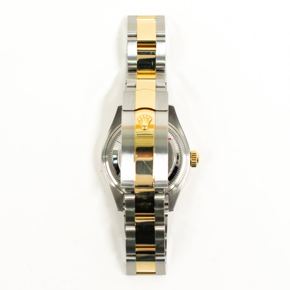 Datejust 28mm Diamond Bezel Steel and Yellow Gold 279383RBR