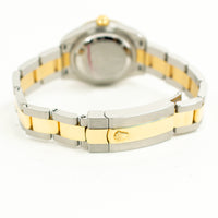 Datejust 28mm Diamond Bezel Steel and Yellow Gold 279383RBR