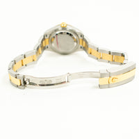 Datejust 28mm Diamond Bezel Steel and Yellow Gold 279383RBR