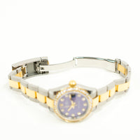 Datejust 28mm Diamond Bezel Steel and Yellow Gold 279383RBR