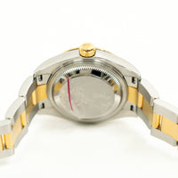Datejust 28mm Diamond Bezel Steel and Yellow Gold 279383RBR