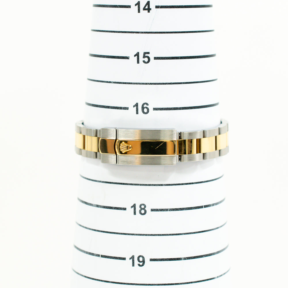 Datejust 28mm Diamond Bezel Steel and Yellow Gold 279383RBR