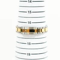 Datejust 28mm Diamond Bezel Steel and Yellow Gold 279383RBR