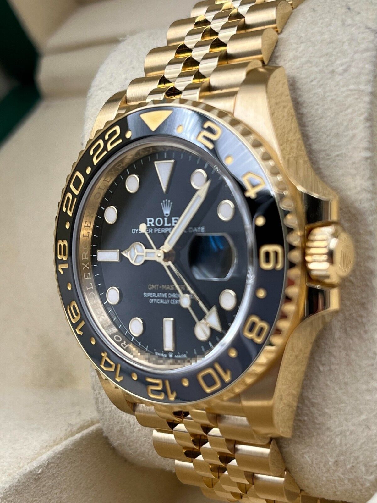 Rolex GMT Master II 126718GRNR