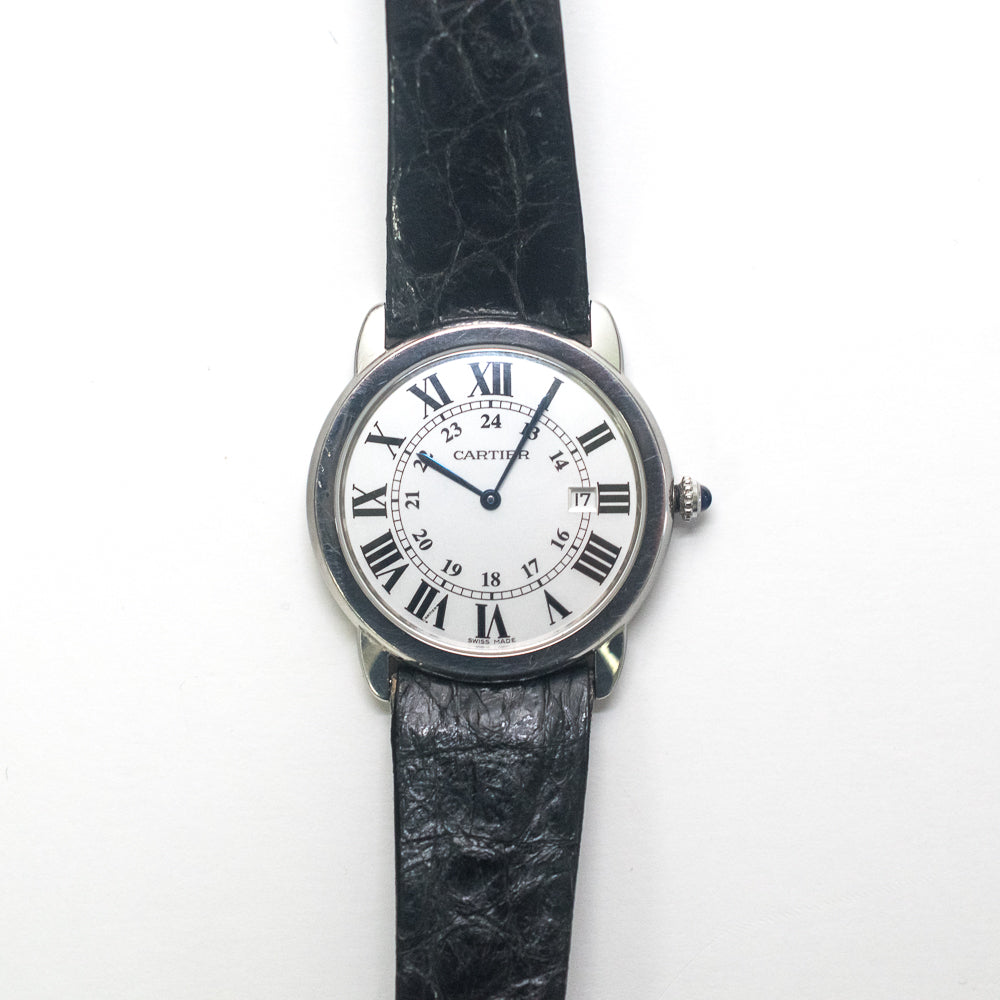 Ronde Solo 36mm Stainless Steel W6700255