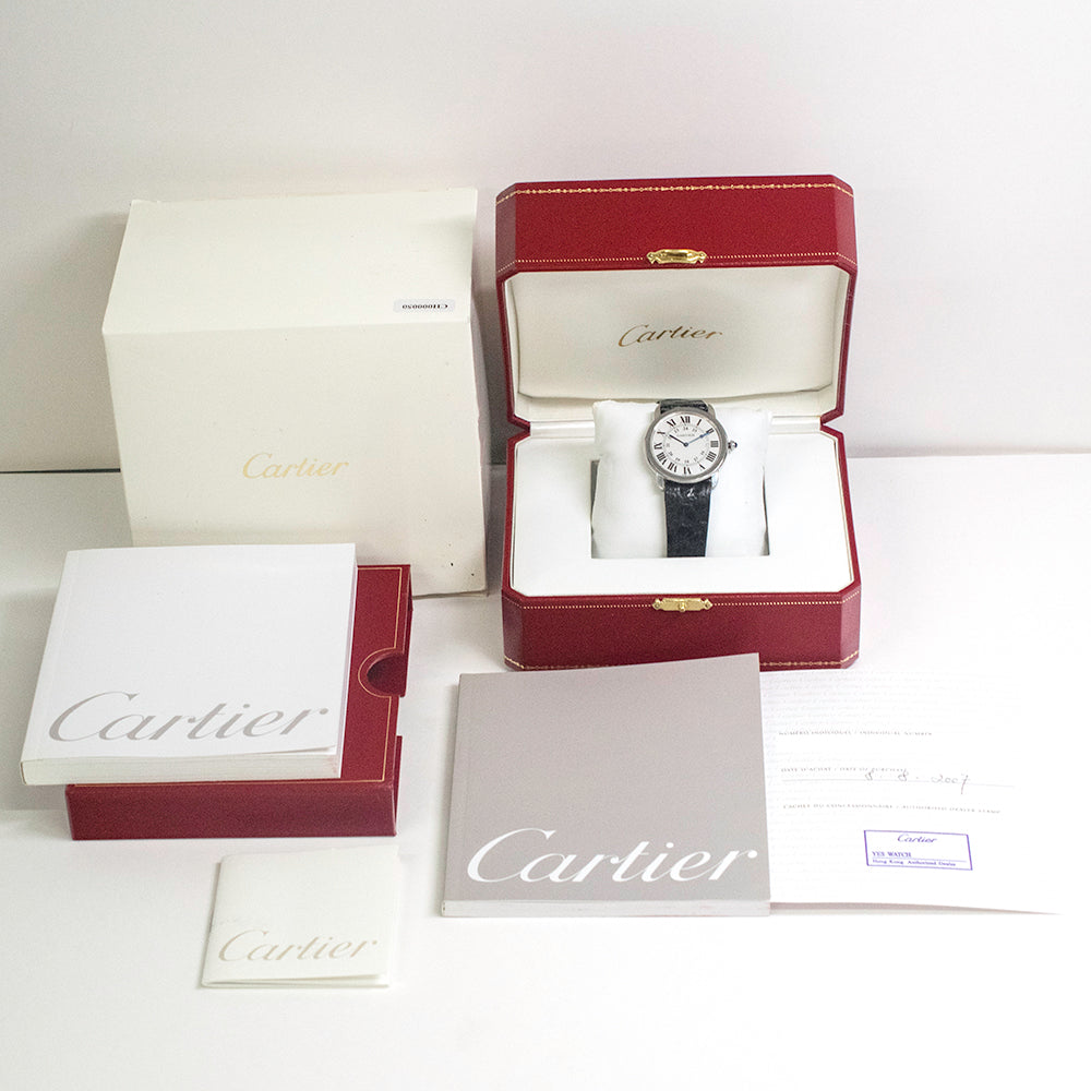 Ronde Solo 36mm Stainless Steel W6700255