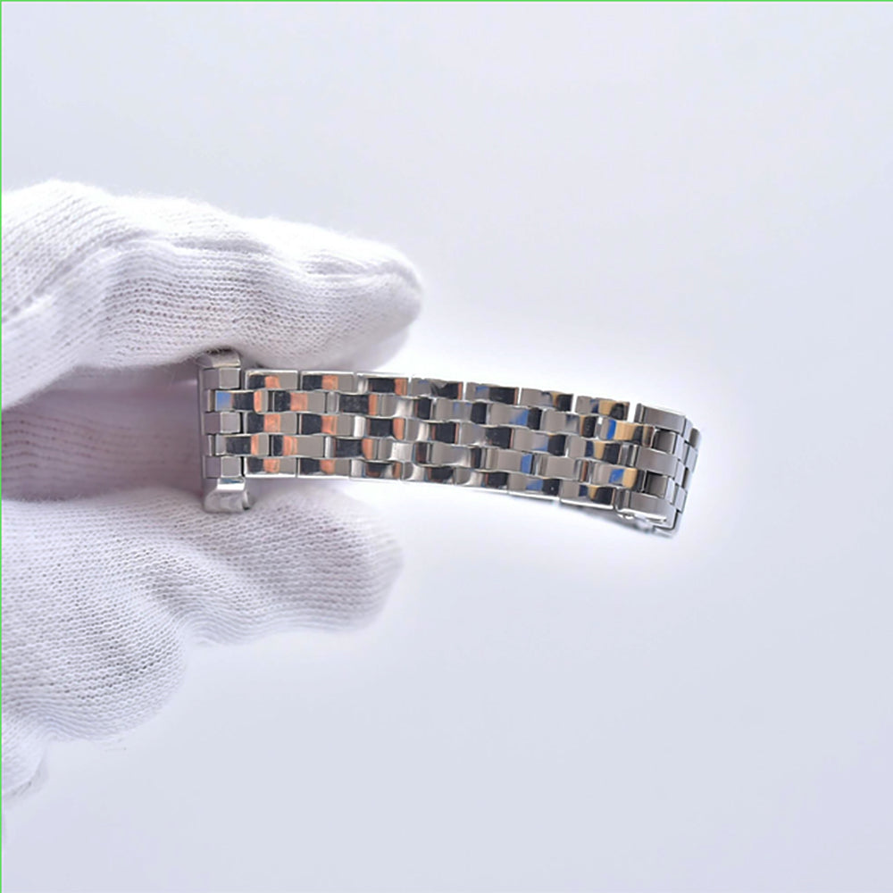 Tank Française Small ~25.5mm x 21.7mm Stainless Steel quartz W2506425