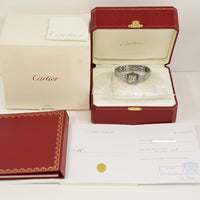 Tank Française Small ~25.5mm x 21.7mm Stainless Steel quartz W2506425