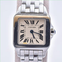Tank Française Small ~25.5mm x 21.7mm Stainless Steel quartz W2506425