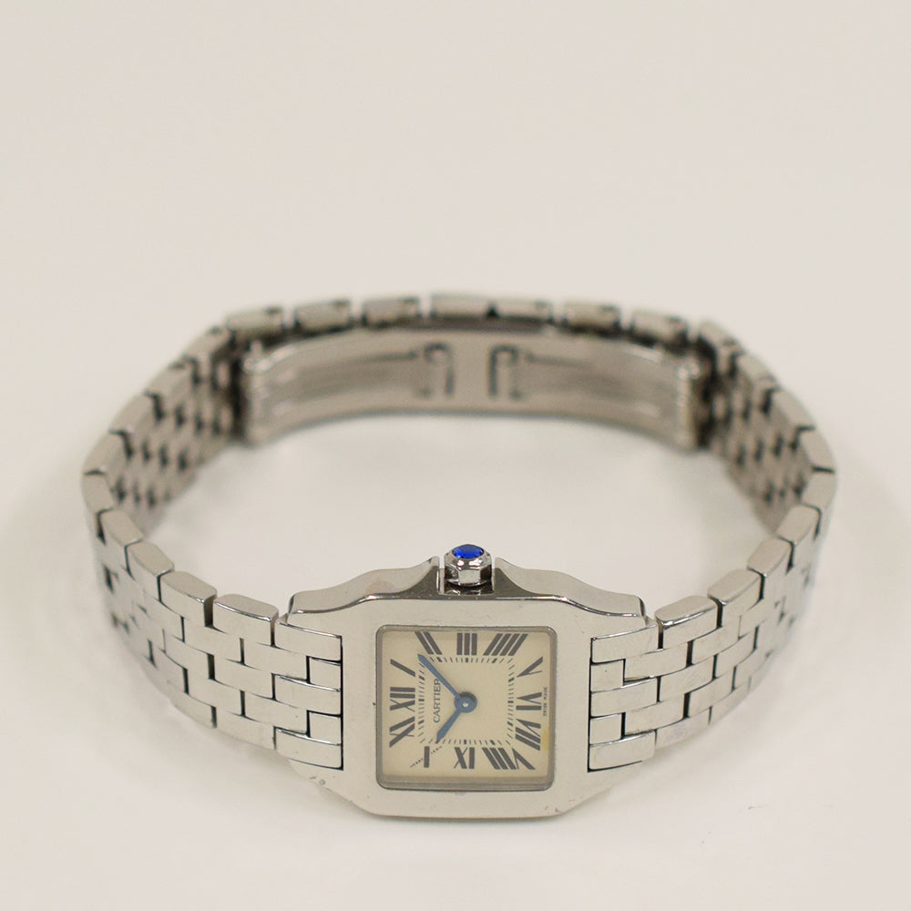 Tank Française Small ~25.5mm x 21.7mm Stainless Steel quartz W2506425