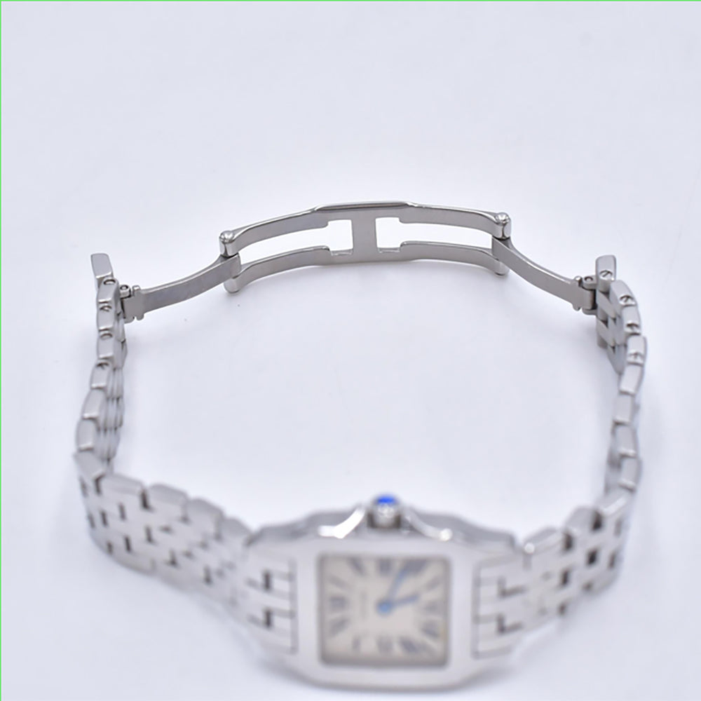 Tank Française Small ~25.5mm x 21.7mm Stainless Steel quartz W2506425