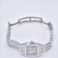 Tank Française Small ~25.5mm x 21.7mm Stainless Steel quartz W2506425