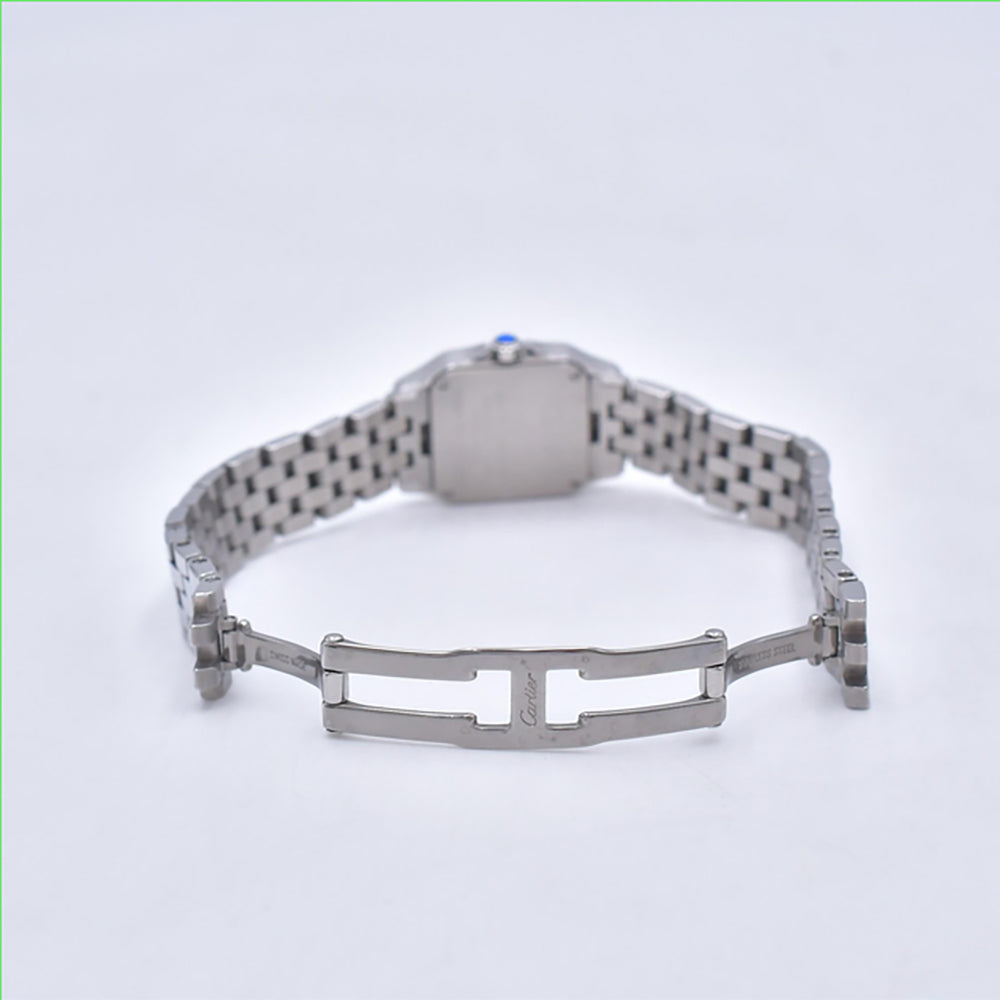 Tank Française Small ~25.5mm x 21.7mm Stainless Steel quartz W2506425