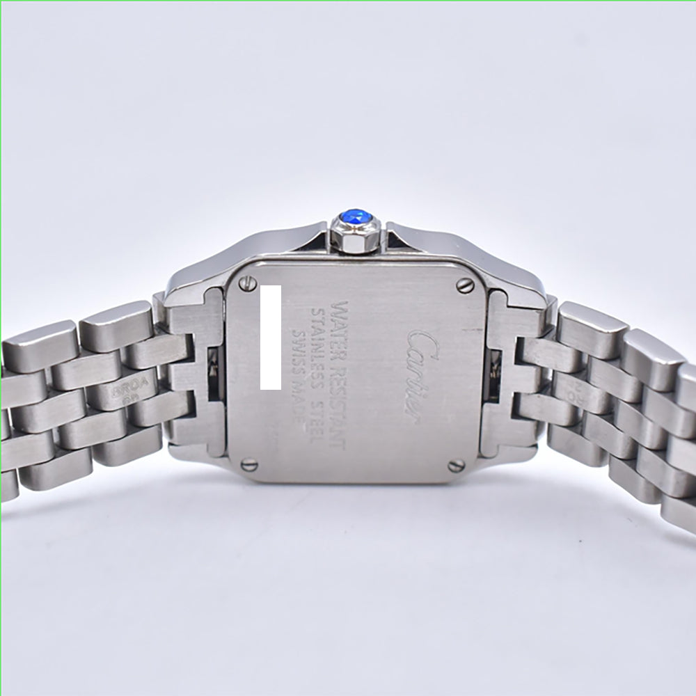 Tank Française Small ~25.5mm x 21.7mm Stainless Steel quartz W2506425