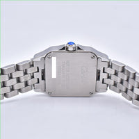 Tank Française Small ~25.5mm x 21.7mm Stainless Steel quartz W2506425