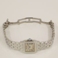Tank Française Small ~25.5mm x 21.7mm Stainless Steel quartz W2506425