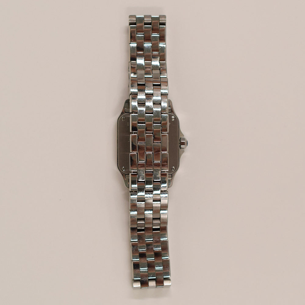 Tank Française Small ~25.5mm x 21.7mm Stainless Steel quartz W2506425