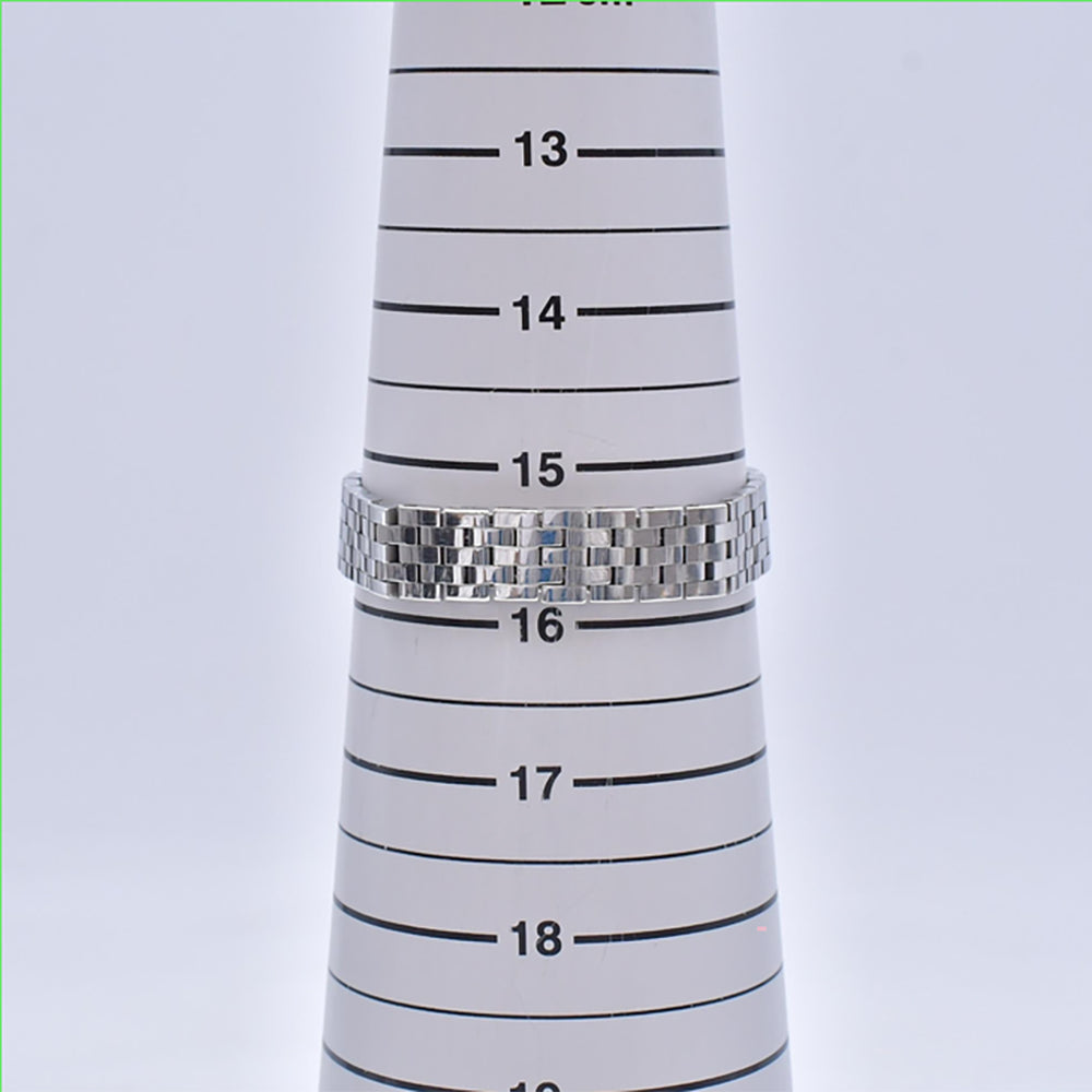 Tank Française Small ~25.5mm x 21.7mm Stainless Steel quartz W2506425