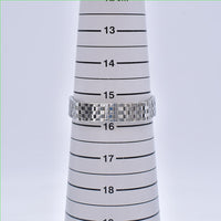 Tank Française Small ~25.5mm x 21.7mm Stainless Steel quartz W2506425