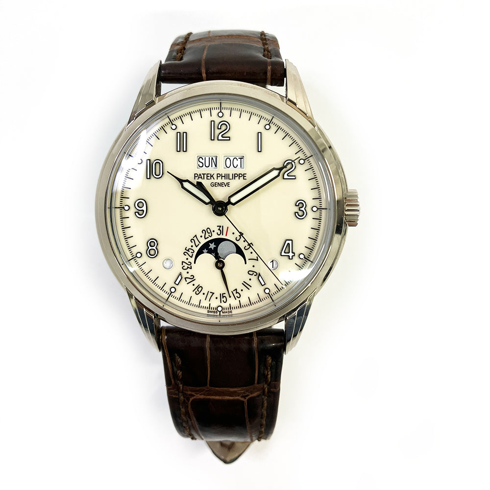 Perpetual Calendar 40mm White Gold Self Winding 5320G-001