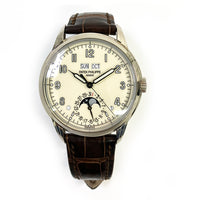 Perpetual Calendar 40mm White Gold Self Winding 5320G-001
