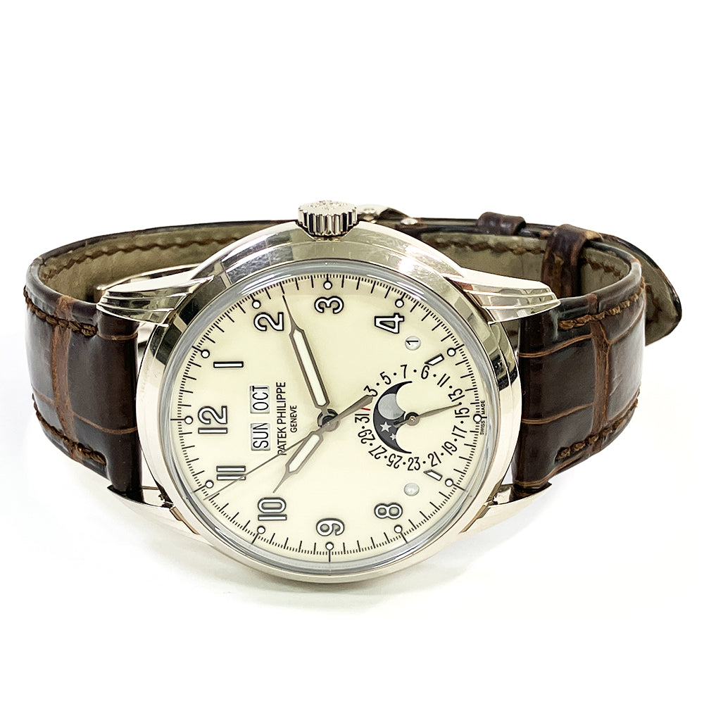Perpetual Calendar 40mm White Gold Self Winding 5320G-001