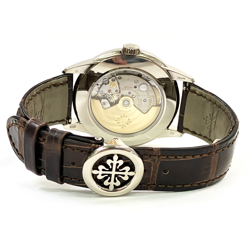 Perpetual Calendar 40mm White Gold Self Winding 5320G-001