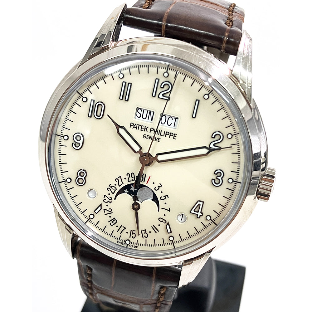 Perpetual Calendar 40mm White Gold Self Winding 5320G-001