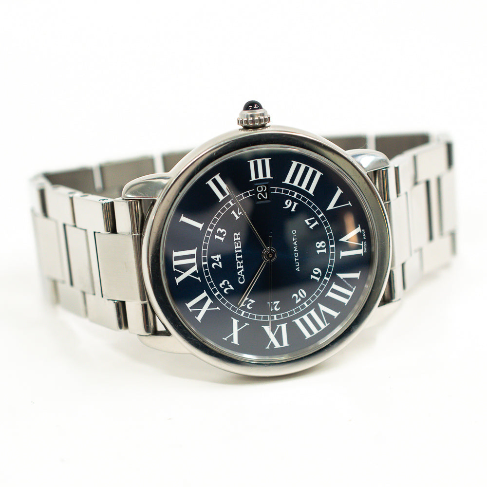 Ronde Solo XL 42mm Steel WSRN0023