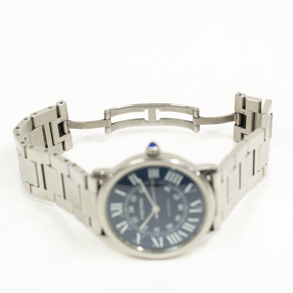 Ronde Solo XL 42mm Steel WSRN0023