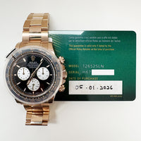 Daytona Rose Gold "Le Mans" 126525LN