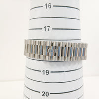 Day-Date President 40mm Platinum Baguette Diamond Bezel 228396TBR