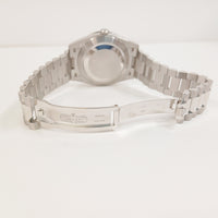 Day-Date President 40mm Platinum Baguette Diamond Bezel 228396TBR