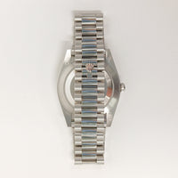 Day-Date President 40mm Platinum Baguette Diamond Bezel 228396TBR