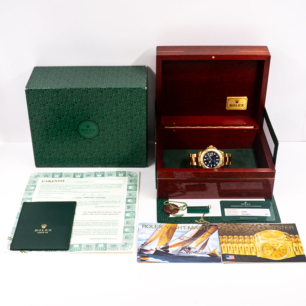 Yacht-Master 40mm Yellow Gold 16628