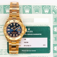 Yacht-Master 40mm Yellow Gold 16628