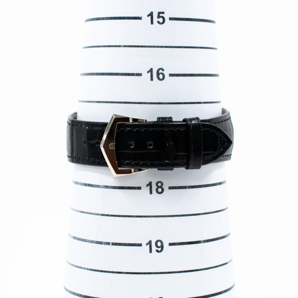 Calatrava 39mm Manual Clou De Paris White Gold 6119G-001