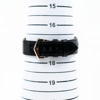 Calatrava 39mm Manual Clou De Paris White Gold 6119G-001