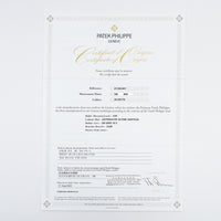 Calatrava 39mm Manual Clou De Paris White Gold 6119G-001