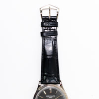 Calatrava 39mm Manual Clou De Paris White Gold 6119G-001