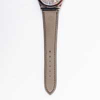 Calatrava 39mm Manual Clou De Paris White Gold 6119G-001