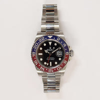 GMT-Master II "Pepsi" Steel 126710BLRO