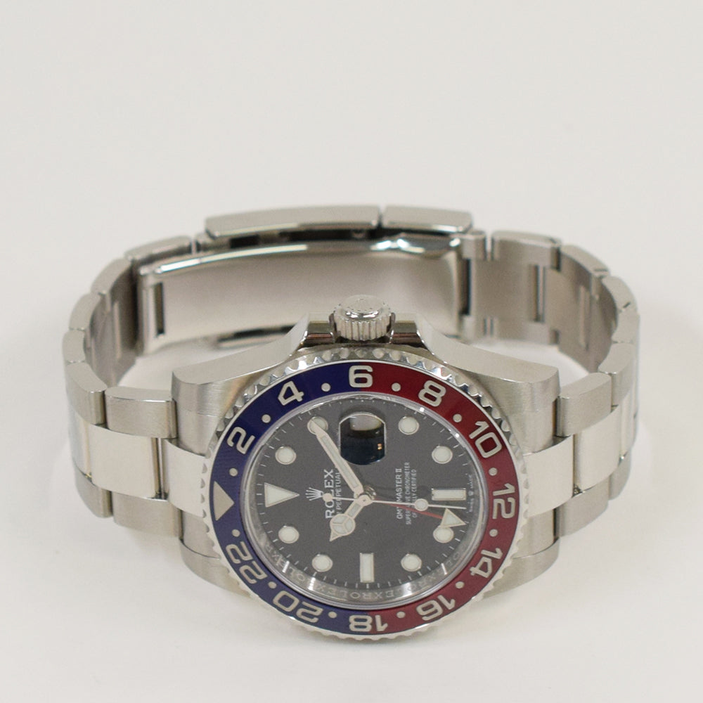 GMT-Master II "Pepsi" Steel 126710BLRO