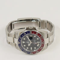 GMT-Master II "Pepsi" Steel 126710BLRO